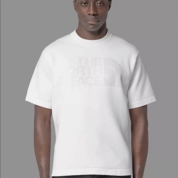 THE NORTH FACE engineered knit T-shirt BLACK SERIES LINE - Picture 2 of 16